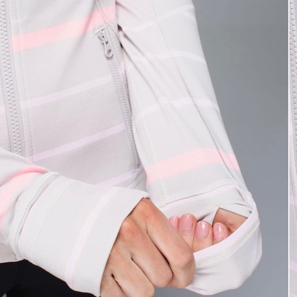 Lululemon women's Forme Fitted pink Jacket 12 - Picture 5 of 16